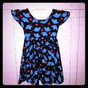 EUC - DotDotSmile Empire Dress 12-24MO